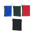 Coin Pouch Wallet Change Holder Purse With Key Chains 4 Colors Id Holder Cards-Serve The Flag 5 image