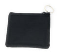 Coin Pouch Wallet Change Holder Purse With Key Chains 4 Colors Id Holder Cards-Serve The Flag