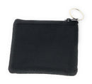 Coin Pouch Wallet Change Holder Purse With Key Chains 4 Colors Id Holder Cards-Serve The Flag 6 image