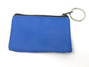 Coin Pouch Wallet Change Holder Purse With Key Chains 4 Colors Id Holder Cards-Serve The Flag 1 image