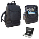 Computer Laptop Tablet Ipad Backpack Rucksack Bag For Travel Carry On School Books 16inch-Serve The Flag 1 image
