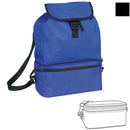 Backpack Cooler Bag Box Picnic Drink Water Lunch 11 X 15-1/2inch-Serve The Flag 1 image