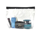 TSA Friendly Unisex Toiletry Clear Cosmetics Pouch Bags Travel Airport Security-Serve The Flag 6 image