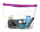 TSA Friendly Unisex Toiletry Clear Cosmetics Pouch Bags Travel Airport Security-Serve The Flag 4 image