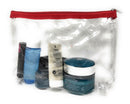 TSA Friendly Unisex Toiletry Clear Cosmetics Pouch Bags Travel Airport Security-Serve The Flag 8 image
