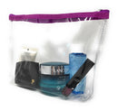 TSA Friendly Unisex Toiletry Clear Cosmetics Pouch Bags Travel Airport Security-Serve The Flag 10 image
