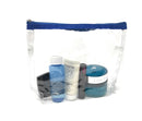 TSA Friendly Unisex Toiletry Clear Cosmetics Pouch Bags Travel Airport Security-Serve The Flag 5 image