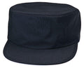 Cotton Twill Flat Top Low Crown Cadet Military Army Patrol Hats Caps-Serve The Flag