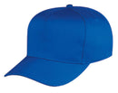 100% Cotton Twill 5 Panel Baseball Hats Caps Hook and Loop Closure-Serve The Flag 3 image
