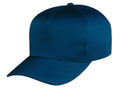 100% Cotton Twill 5 Panel Baseball Hats Caps Hook and Loop Closure-Serve The Flag