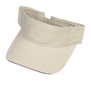 1 Dozen Washed Sandwich Cotton Sun Beach Visors Gold Wholesale Lot Bulk-Serve The Flag 5 image