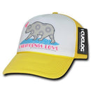 Cuglog 5 Panel California Love Foam Trucker Baseball Hat Cap California Bear-Serve The Flag 19 image