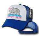 Cuglog 5 Panel California Love Foam Trucker Baseball Hat Cap California Bear-Serve The Flag 15 image
