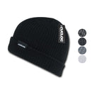 Cuglog Beanies Sweater Sailor Cuffed Cable Knit Hats Caps Warm Winter-Serve The Flag 1 image