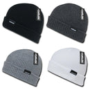 Cuglog Beanies Sweater Sailor Cuffed Cable Knit Hats Caps Warm Winter-Serve The Flag 2 image