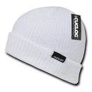 Cuglog Beanies Sweater Sailor Cuffed Cable Knit Hats Caps Warm Winter-Serve The Flag 6 image