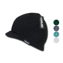 Cuglog Beanies Mckinley Waffle Knit Visor Caps Ski Snowboard Warm-Serve The Flag 1 image