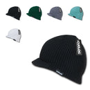 Cuglog Beanies Mckinley Waffle Knit Visor Caps Ski Snowboard Warm-Serve The Flag 2 image