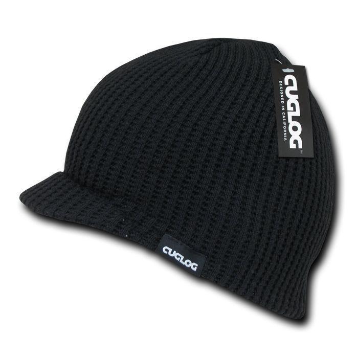 帽子 COOTIE Thug Knit Cap Black /LARGE COOTIE / Thug Knit Cap -Black-