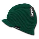 Cuglog Beanies Mckinley Waffle Knit Visor Caps Ski Snowboard Warm-Serve The Flag 4 image