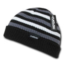 Cuglog Beanies Rasta Sailor Striped Knit 3 Tone Winter Skull Caps Hats Ski Warm-Serve The Flag 8 image