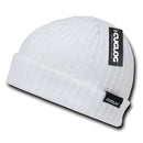 Cuglog Beanies Sailor Cuffed Cable Rib Double Knit Skull Cap Warm Winter-Serve The Flag 10 image