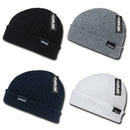 Cuglog Beanies Sailor Cuffed Cable Rib Double Knit Skull Cap Warm Winter-Serve The Flag 2 image