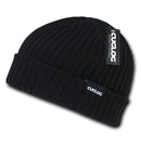 Cuglog Beanies Sailor Cuffed Cable Rib Double Knit Skull Cap Warm Winter-Serve The Flag 3 image