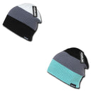Cuglog Beanies Watch Striped Rib Knit 3 Tone Caps Ski Warm Winter-Serve The Flag 2 image