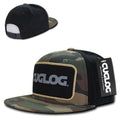Cuglog Camouflage Camo Hunting Patch Snapback Caps Hats-Serve The Flag