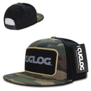 Cuglog Camouflage Camo Hunting Patch Snapback Caps Hats-Serve The Flag 4 image