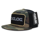 Cuglog Camouflage Camo Hunting Patch Snapback Caps Hats-Serve The Flag 20 image