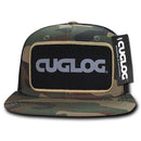 Cuglog Camouflage Camo Hunting Patch Snapback Caps Hats-Serve The Flag 21 image