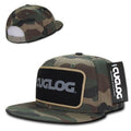 Cuglog Camouflage Camo Hunting Patch Snapback Caps Hats-Serve The Flag