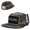 Cuglog Camouflage Camo Hunting Patch Snapback Caps Hats-Serve The Flag 3 image