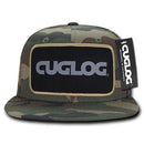Cuglog Camouflage Camo Hunting Patch Snapback Caps Hats-Serve The Flag 6 image