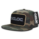 Cuglog Camouflage Camo Hunting Patch Snapback Caps Hats-Serve The Flag 8 image