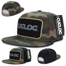 Cuglog Camouflage Camo Hunting Patch Snapback Caps Hats-Serve The Flag 2 image