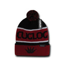 Cuglog Cotopaxi Beanies Fuzzy Ball Pom Pom Style Winter Caps Hats Ski-Serve The Flag 13 image