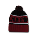 Cuglog Cotopaxi Beanies Fuzzy Ball Pom Pom Style Winter Caps Hats Ski-Serve The Flag 14 image