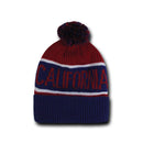 Cuglog Cotopaxi Beanies Fuzzy Ball Pom Pom Style Winter Caps Hats Ski-Serve The Flag 18 image
