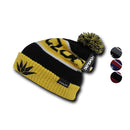 Cuglog Cotopaxi Beanies Fuzzy Ball Pom Pom Style Winter Caps Hats Ski-Serve The Flag 1 image