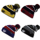 Cuglog Cotopaxi Beanies Fuzzy Ball Pom Pom Style Winter Caps Hats Ski-Serve The Flag 2 image
