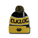 Cuglog Cotopaxi Beanies Fuzzy Ball Pom Pom Style Winter Caps Hats Ski-Serve The Flag 3 image