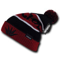Cuglog Cotopaxi Beanies Fuzzy Ball Pom Pom Style Winter Caps Hats Ski-Serve The Flag