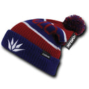 Cuglog Cotopaxi Beanies Fuzzy Ball Pom Pom Style Winter Caps Hats Ski-Serve The Flag 6 image