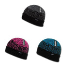 Cuglog Fuji Cuffed 3 Tone Digital Gradient Beanies Winter Caps Hats Ski-Serve The Flag 1 image