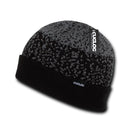 Cuglog Fuji Cuffed 3 Tone Digital Gradient Beanies Winter Caps Hats Ski-Serve The Flag 6 image