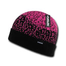 Cuglog Fuji Cuffed 3 Tone Digital Gradient Beanies Winter Caps Hats Ski-Serve The Flag 5 image