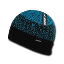 Cuglog Fuji Cuffed 3 Tone Digital Gradient Beanies Winter Caps Hats Ski-Serve The Flag 3 image